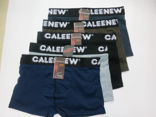 men‘s sports polyester cotton 3xl boxer briefs pure color light board pure color boxer shorts