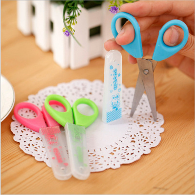 Creative scissors children's art scissors students' office hand scissors