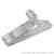 Stainless steel clothes rack solid laundry rack 3.2mm children clothes rack anti-skid clothes rack wholesale