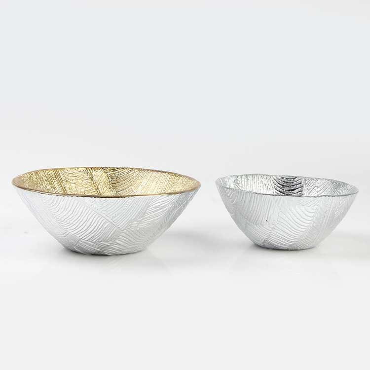 厂家定制彩色玻璃盘子 甩制色料玻璃盘子