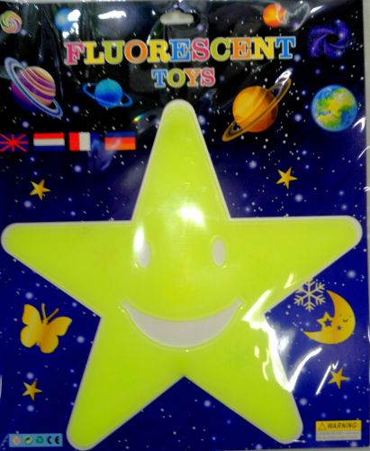 stickers wall stickers luminous stickers large star and moon plastic sheet luminous stickers indoor decorative sticker