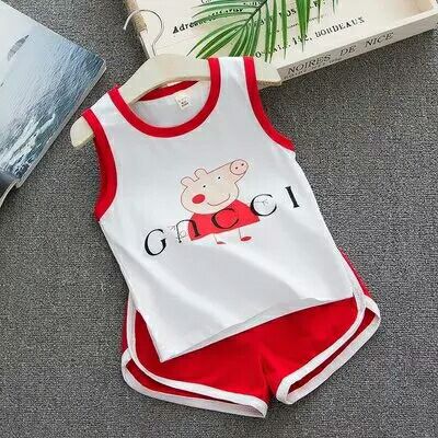 爆款背心套装冰丝纯棉奥代尔面料超好质量13