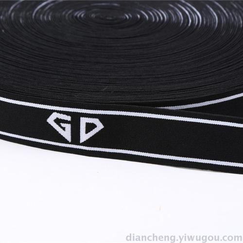 D Sports Elastic Headband Accessories Woven Elastic Tape Sweat Absorption 