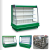 Yiwu buy ice source supermarket wind screen display cabinet refrigerated vegetables and fruits display cabinet air 。