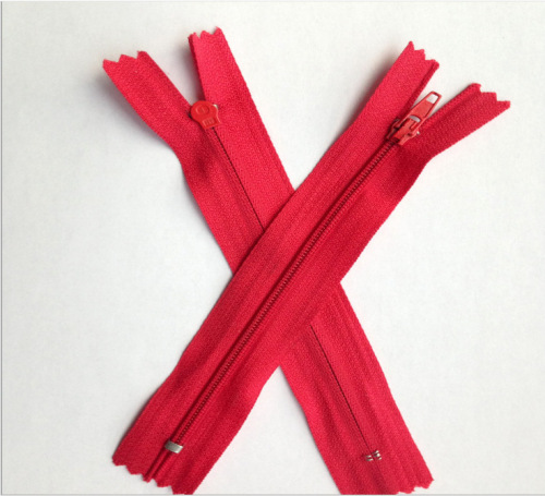 Factory Direct Sales Zipper Explosion Models 3# Nylon Zipper Open-End Zipper Strip Zipper Pants Placket Zipper 