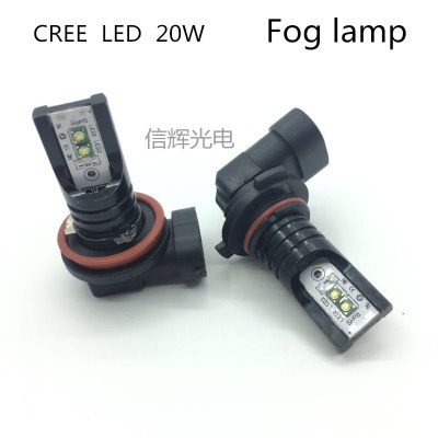 supply automotive led fog lamp super bright 20w high power anti fog