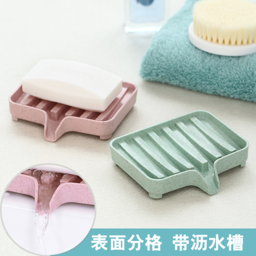 creative bathroom plastic soap box simple draining soap box toilet soap tray soap dish soap holder soap tray