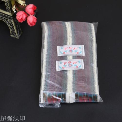 Clothing Accessories Trademark Collar Lable Cloth Label Tag Weaving Mark Seal Care Label Wash Label