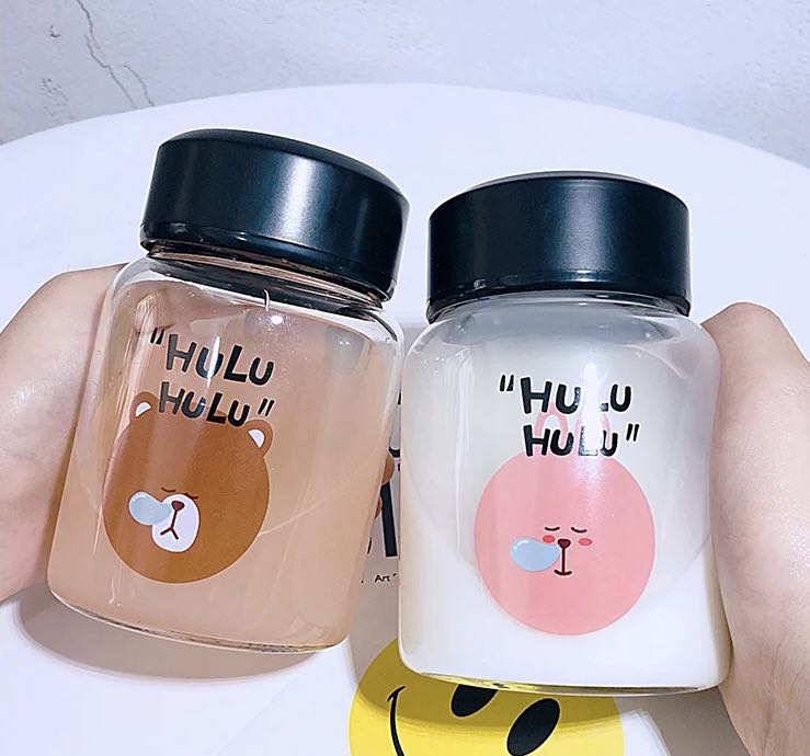 高硼硅玻璃杯水杯带带杯