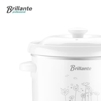 贝立安 电炖盅(婴幼儿辅食煲)煮粥锅隔空炖陶瓷