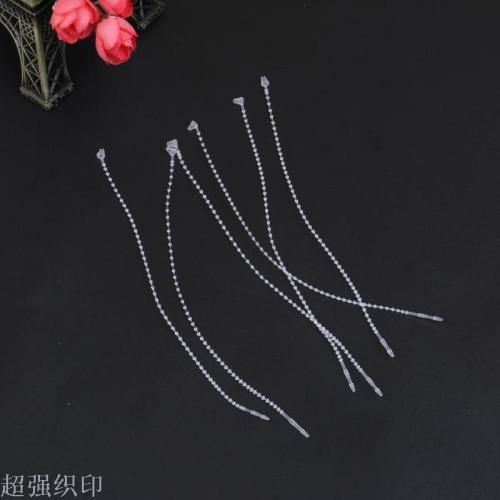 Plastic Hand Needle Snap Fastener Tag String Plastic Needle Lanyard Clothing Hang Rope Jewelry Label