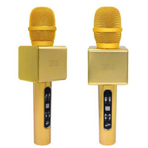 new x6 wireless bluetooth microphone