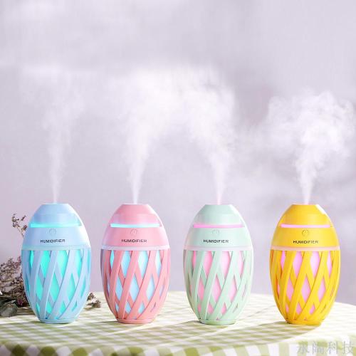 new rugby humidifier creative home colorful night light usb air humidifying desktop water mist diffuser