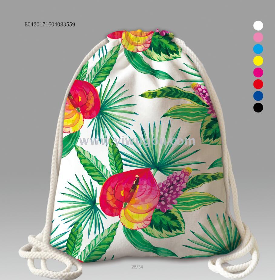 bags, protective cases, belt-neck drawstring bags, canvas gift