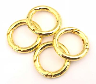 DIY key rings key rings yueliang metal accessories accessories accessories circular button hanging key accessories