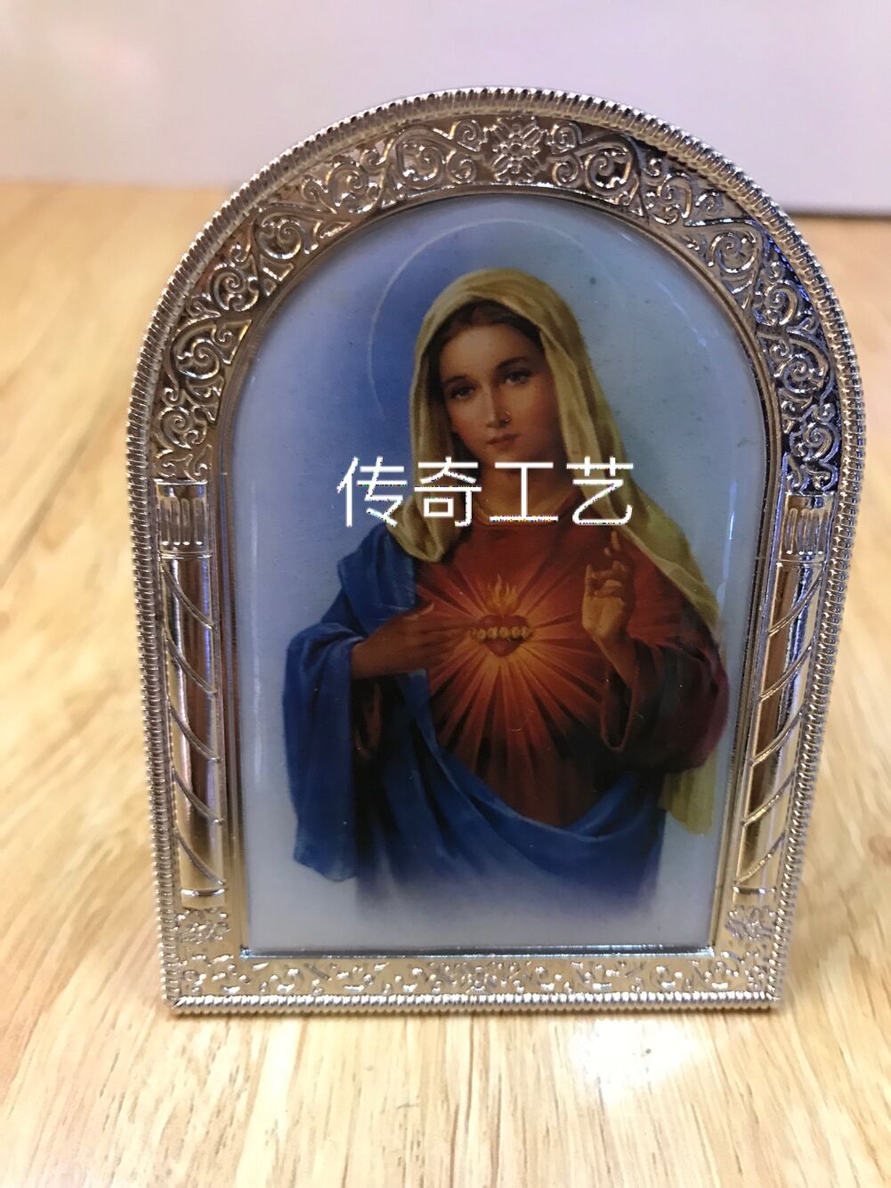 基督教天主教合金框工艺品摆件