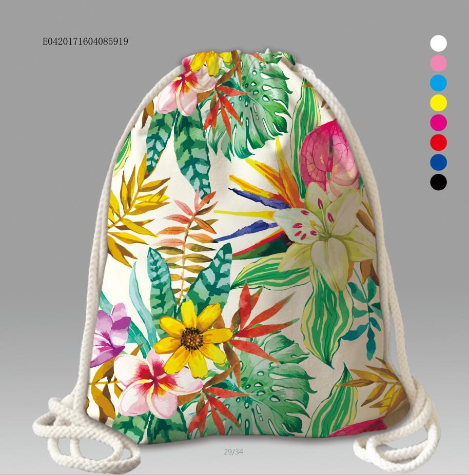 bags, protective cases, belt-neck drawstring bags, canvas gift