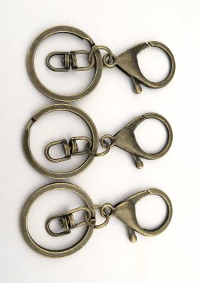 DIY key rings key rings yueliang metal accessories accessories accessories accessories three pieces of sets hanging key 