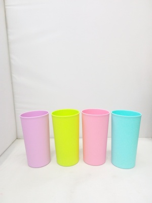 Manufacturer plastic cup large capacity beer pot glass 4 cups set wholesale