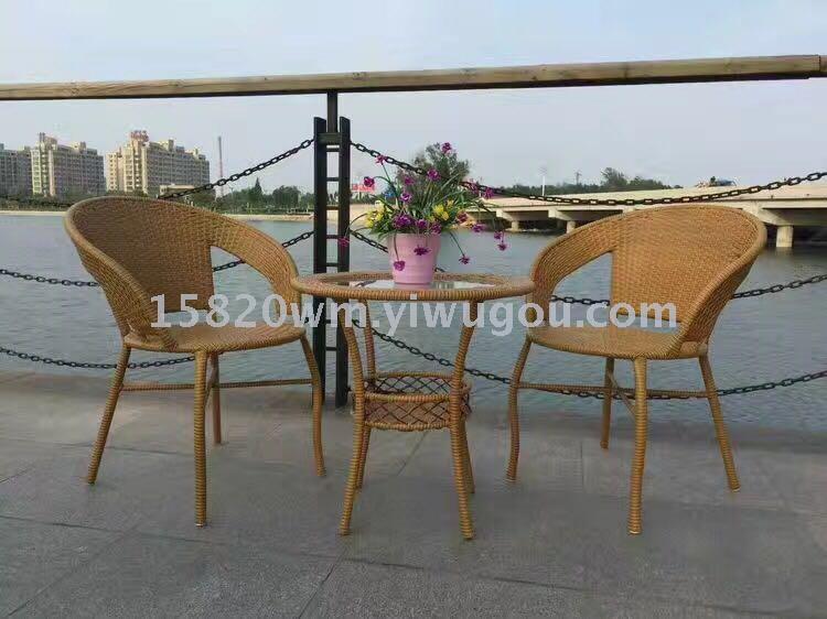 Supply Leisure Furniture Rattan Chair Imitation Rattan