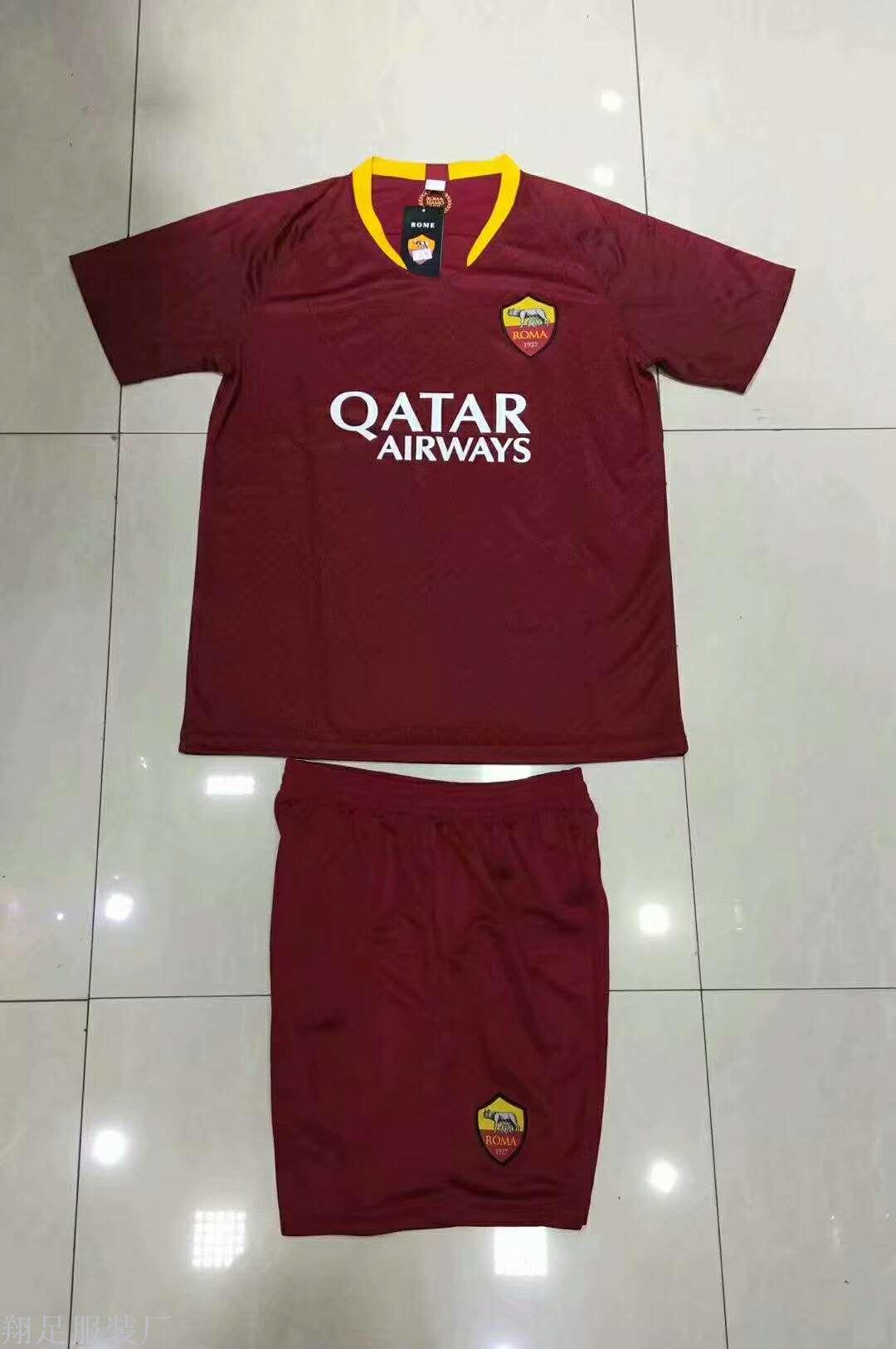 roma soccer uniform