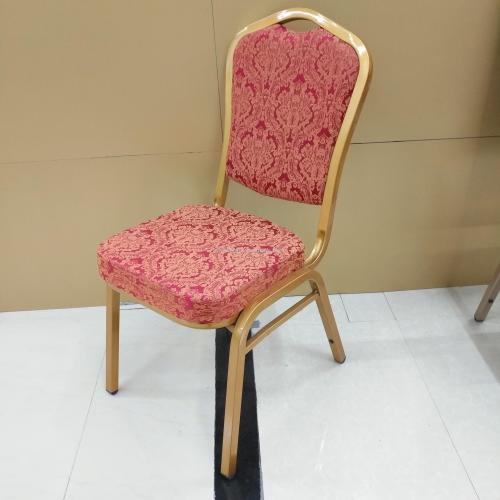 Factory Supply Hotel Banquet Table and Chair Yancheng Banquet Furniture Customized Conference Metal Steel Chair