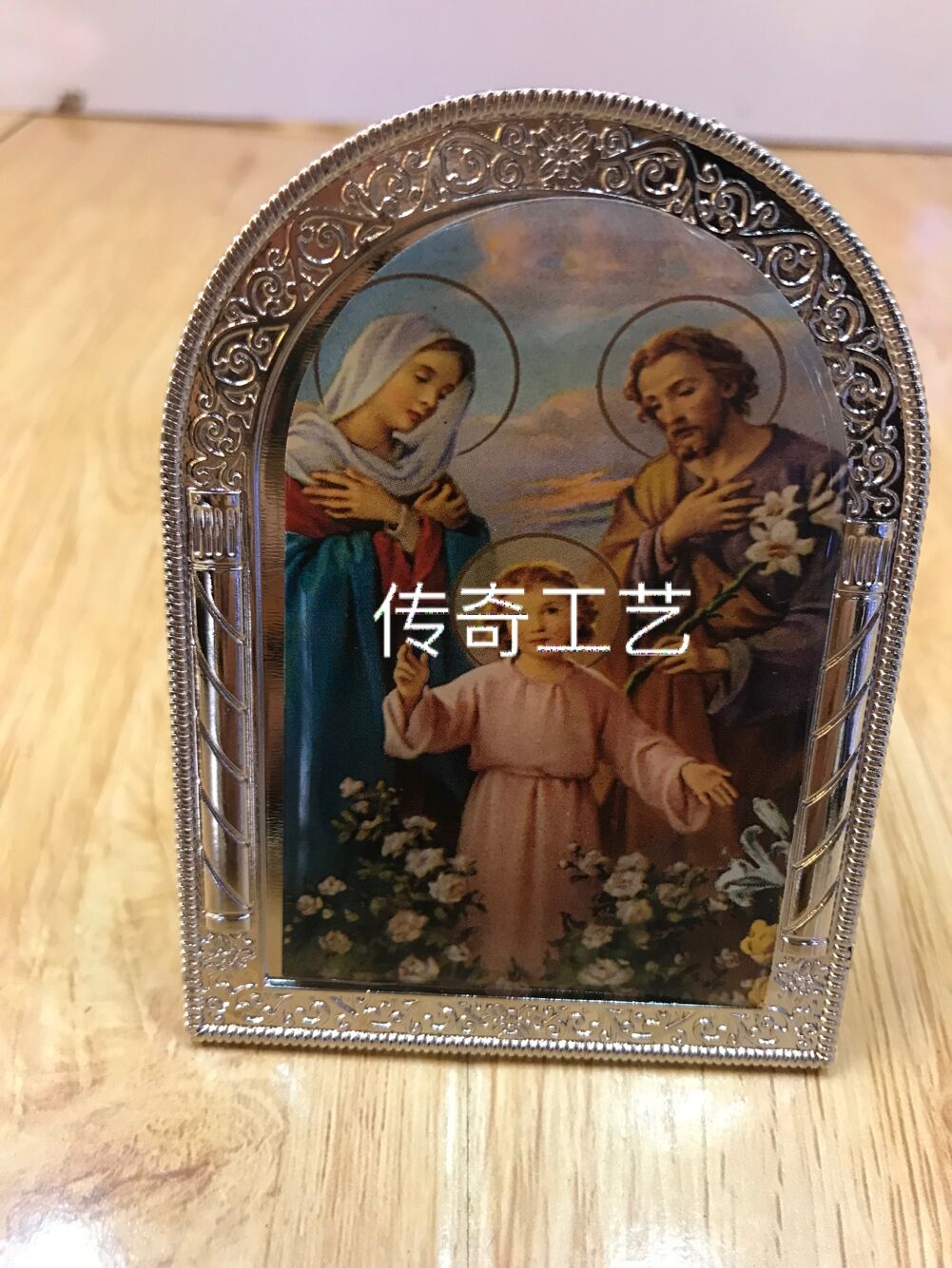 基督教天主教合金框工艺品摆件