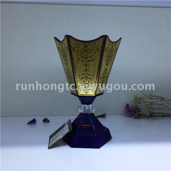 2018热销新款 阿拉伯合金插电熏香炉 家居摆设工艺品