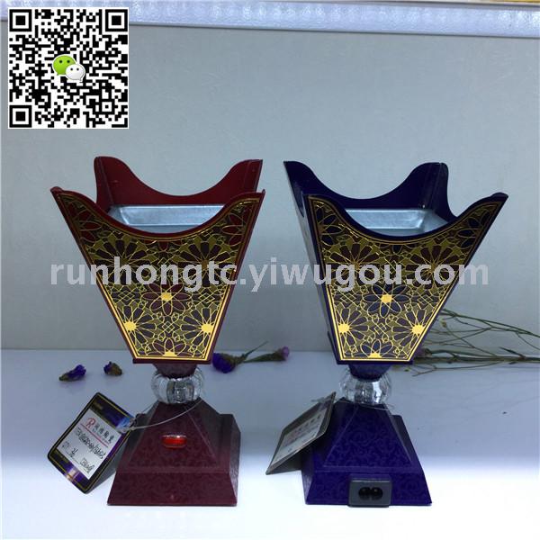 爆2018热销新款 阿拉伯合金插电熏香炉 家居摆设工艺品