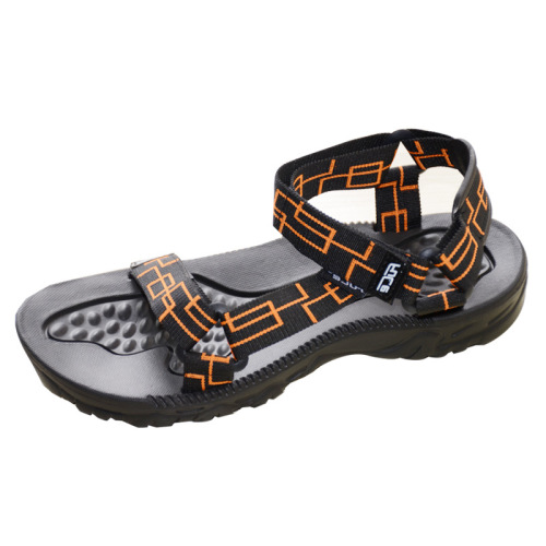 roman sandals summer new fashion sandals men‘s open toe breathable non-slip platform beach shoes