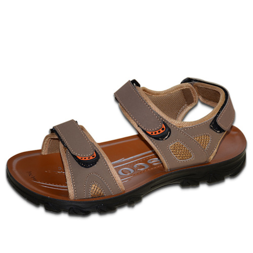 2017 Summer New Open Toe Men‘s Sandals Beach Shoes Men‘s Non-Slip Casual Shoes Flat Sandals Wholesale