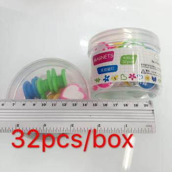 卡通磁吸 卡通冰箱贴 彩色蝴蝶磁铁 白板强力磁