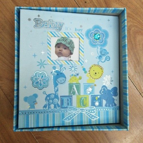 创意个性宝宝相册6寸40张