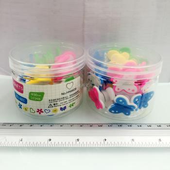 卡通磁吸 卡通冰箱贴 彩色蝴蝶磁铁 白板强力磁