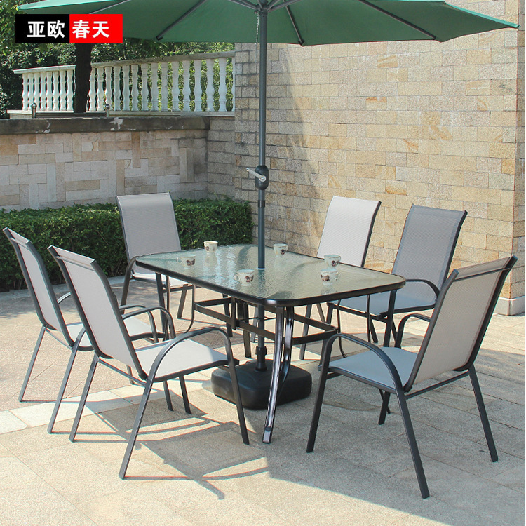 Supply Factory Direct Outdoor Tieyi Table And Chair Courtyard Factory Direct Outdoor Tieyi Table And Chair Courtyard Garden