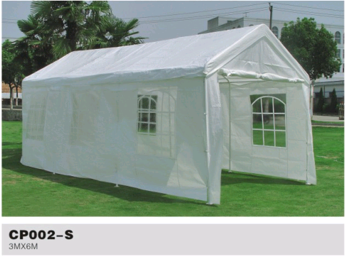 3*4/3*6m pe car canopy， banquet tent， exhibition tent， wedding tent.