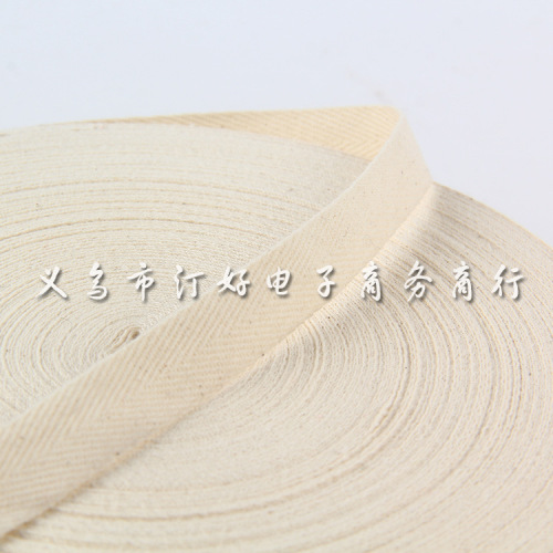 100% Cotton Edging Word Band 100% Cotton 1-5cm Original White Black Bleached Red Large Quantity in Stock