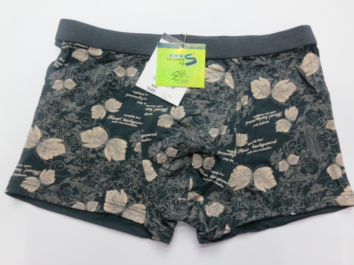 men‘s underwear butterfly printed boxer shorts modal men‘s boxer breathable underwear wholesale