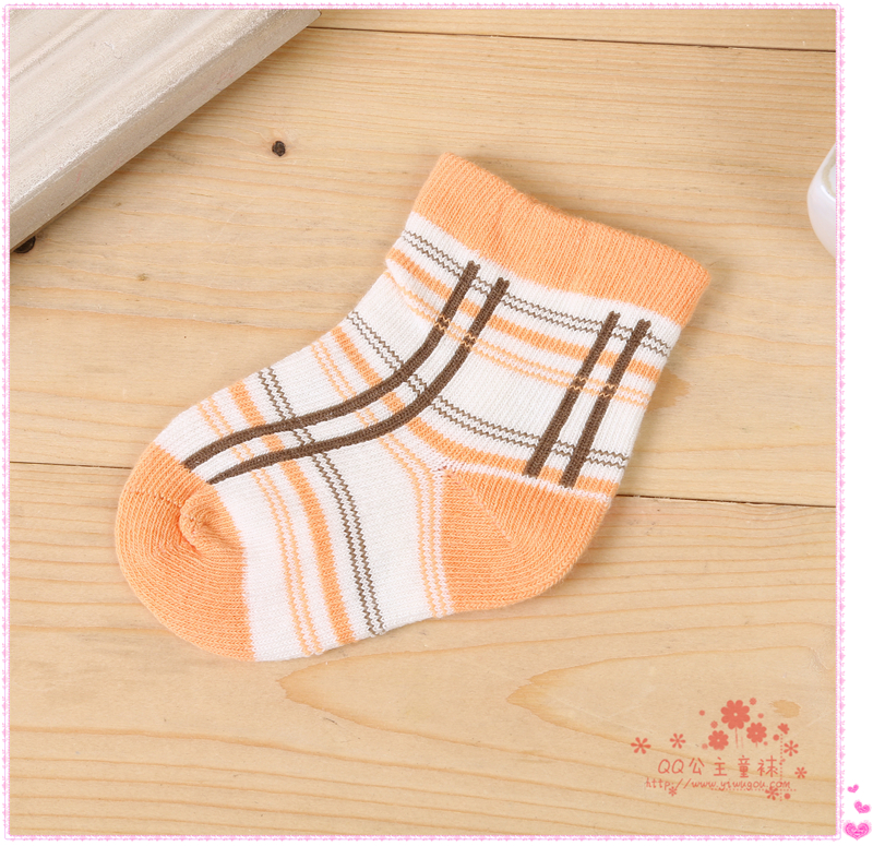 儿童袜夏季薄款春秋纯棉0-1岁婴儿袜新生儿宝