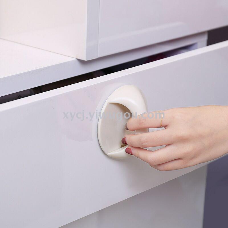 The pasted door and window handles, circular bathroom drawer and cabinet door handles are convenient and practical pic 3