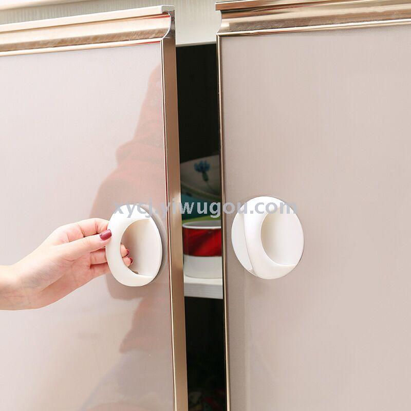 The pasted door and window handles, circular bathroom drawer and cabinet door handles are convenient and practical pic 5
