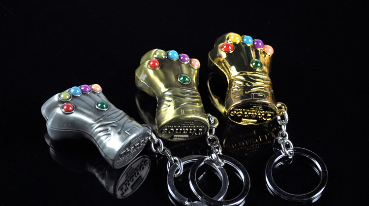 复仇者联盟3 欧美新款无限战争灭霸手套拳头钥