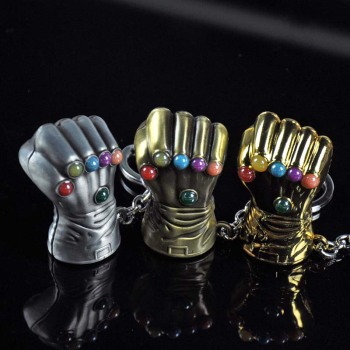 复仇者联盟3 欧美新款无限战争灭霸手套拳头钥