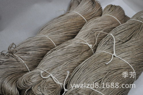 factory direct customized color jute multi-color hemp rope hemp fabric two-strand three-strand diy handmade accessories