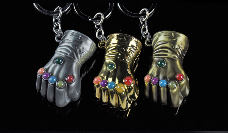 复仇者联盟3 欧美新款无限战争灭霸手套拳头钥