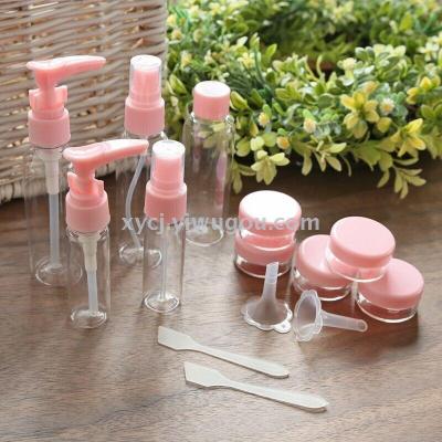 Travel make-up kit water spray bottle skin care spray bottle press empty bottle portable spray bottle