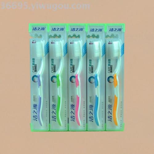 Toothbrush Wholesale Clean Source 8610（30 PCs/Box） Soft-Bristle Toothbrush