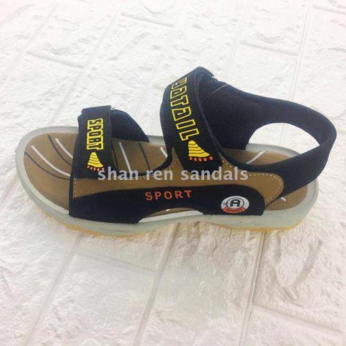 pvc bottom beach sandals large size men‘s beach sandals summer non-slip sports casual soft bottom beach sandals