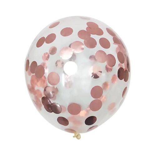 party supplies cake decoration balloon nordic ins net red balloon sequin balloon high transparent confetti balloon