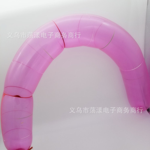 rocket lift toy balloon long latex 1.5g thick long strip children‘s birthday decoration arrangement will ring